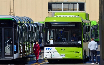 Для областных центров Узбекистана закупят тысячу автобусов