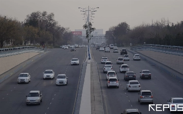 В Ташкенте запрещается передвижение грузовиков в часы пик