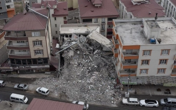 В Турции вынесли первый приговор по делу об обрушении домов при землетрясениях