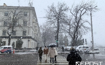 Осадки и морозы: какая погода ждет узбекистанцев на выходных