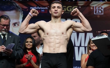 Узбекский боксер Исраил Мадримов проведет бой за титул чемпиона WBA