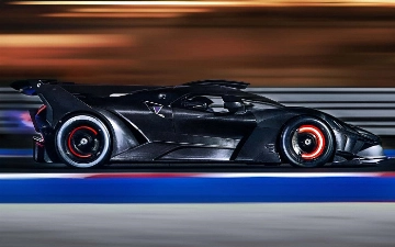 Крупнейшие в истории карбоновые тормоза и мощность в 1 826 лошадей: Bugatti Bolide проходит тестовые испытания