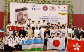 Узбекистан завершил молодежный ЧА по фехтованию с 13 медалями