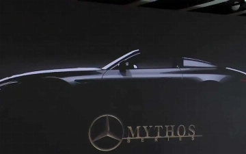 Первый Mercedes Mythos появится уже в следующем году