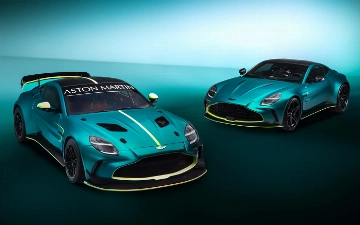 Aston Martin презентовал гоночный автомобиль Vantage GT3