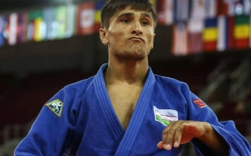 Дзюдоист Шахрам Ахадов стал бронзовым призером «Большого шлема»
