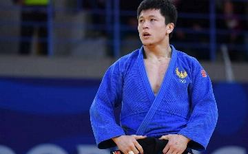 Дзюдоист Обидхон Нумонов завоевал бронзовую медаль «Большого шлема»