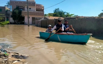 В Пакистане из-за проливных дождей погибли более 30 человек