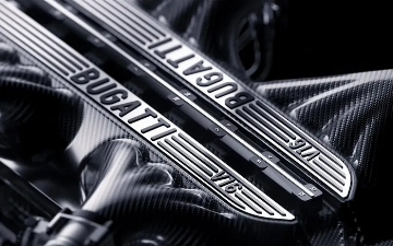 Bugatti откажется от W16 в пользу новейшего V16