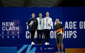 Узбекские синхронистки завоевали шесть медалей на ЧА по водным видам спорта 