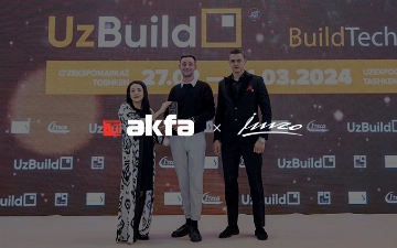 AKFA и IMZO получили награду в номинации «Лучший дизайн корпоративного стенда»