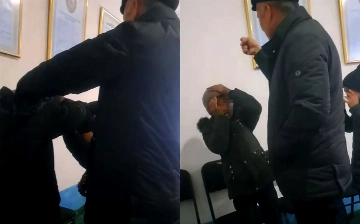 В Кашкадарье школьный директор силой сталкивал учеников лбами
