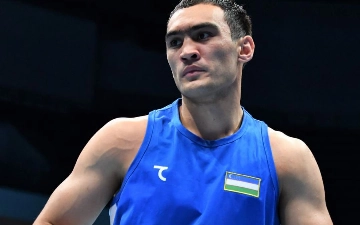 Узбекский боксер Лазизбек Муллажонов завоевал лицензию на Олимпиаду-2024