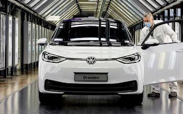 Volkswagen отказался от производства хэтчбэка ID.3