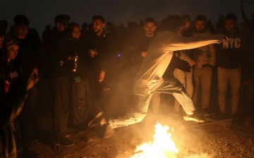 В Иране на фестивале огня погибли свыше 20 человек, более 4 тысяч пострадали