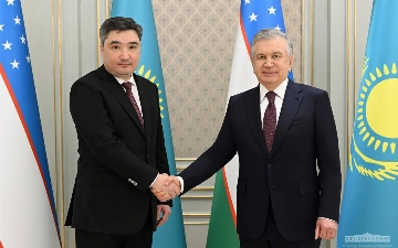 Шавкат Мирзиёев принял премьер-министра Казахстана