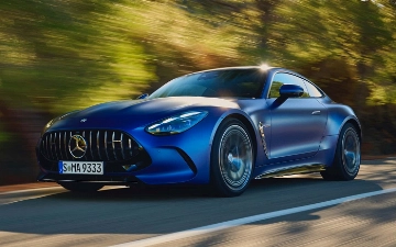 Mercedes презентовал GT Coupe