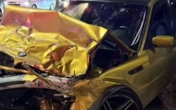 На Чиланзаре столкнулись четыре машины: пострадали шесть человек