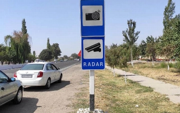 В Узбекистане возле школ и в местах частых ДТП появятся камеры