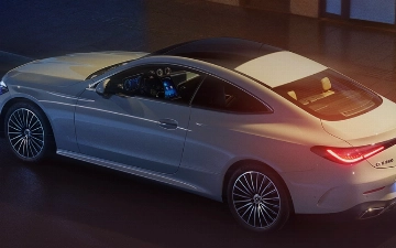 Mercedes-Benz презентовал новейший CLE
