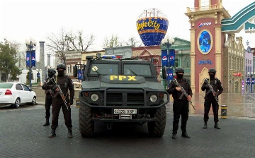 В общественных местах Ташкента ввели усиленный режим охраны
