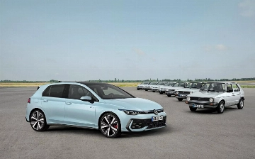 Volkswagen за 50 лет продал 37 млн единиц Golf