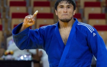 Узбекский дзюдоист Шахрам Ахадов завоевал бронзовую медаль «Большого шлема»