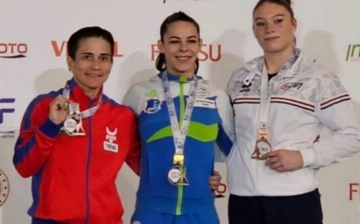 Оксана Чусовитина завоевала «серебро» на этапе мирового Кубка вызова