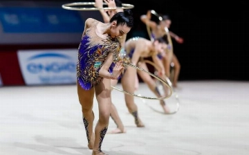 Узбекистан завершил Гран-при по художественной гимнастике с двумя медалями
