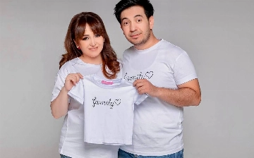 Узбекская пара Ойбек и Нигора станут родителями в четвертый раз
