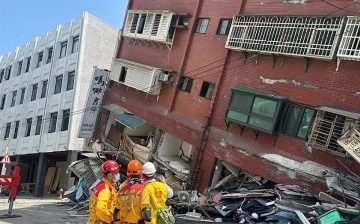 Число пострадавших при землетрясении на Тайване превысило 700