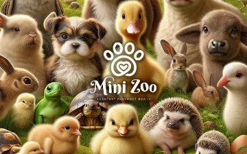 Сегодня в Ташкенте открылся новый контактный зоопарк MiniZoo