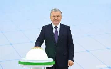 Шавкат Мирзиёев запустил строительство новых объектов в Джизакской области