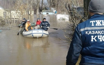 В Казахстане эвакуировали свыше 85 тысяч человек в связи с паводками
