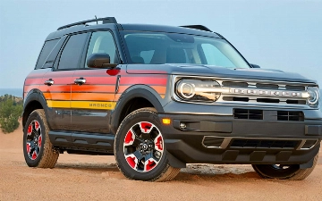 Ford презентовал новый Bronco Sport и снизил его цену