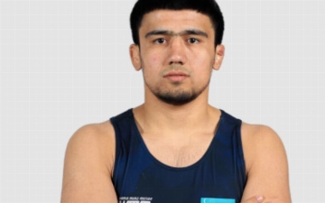 Борец Асомиддин Хасанов завоевал «бронзу» на ЧА