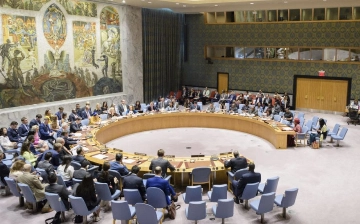 США заблокировали резолюцию о полноправном членстве Палестины в ООН