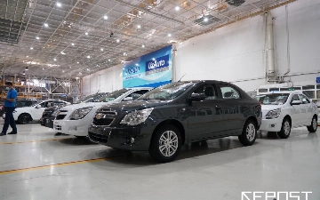 Cobalt продолжает быть самым востребованным автомобилем Узбекистана