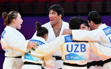Узбекские дзюдоисты завоевали еще одну «бронзу» на ЧА