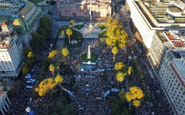 В Аргентине 800 тысяч человек вышли на протесты против реформы образования
