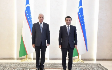 Эскобар стал новым послом Чили в Узбекистане 