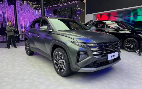 Hyundai презентовал новейший Tucson L на Пекинском «Автосалоне»