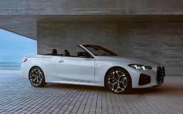 BMW презентовал новейшие автомобили четвертой серии