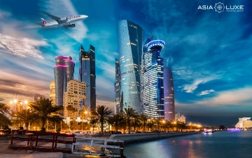 Qatar Airways и Asialuxe Travel запускают прямые рейсы из Ташкента в Доху
