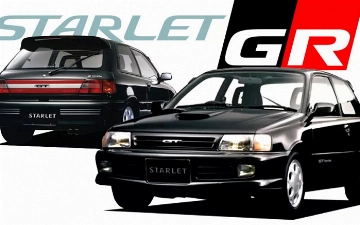 Toyota возродит легендарный Starlet