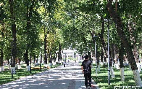 Воздух в Ташкенте на 2 мая: уровень загрязнения превысил норму в три раза