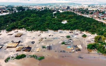 Число погибших в результате наводнений в Бразилии достигло 85