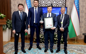 SANEG Бахтиёра Фазылова - первая в Центральной Азии по внедрению проекта по сокращению выбросов метана 