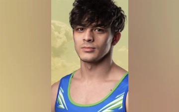 Узбекский гимнаст Абдулла Азимов завоевал путевку на Олимпиаду-2024