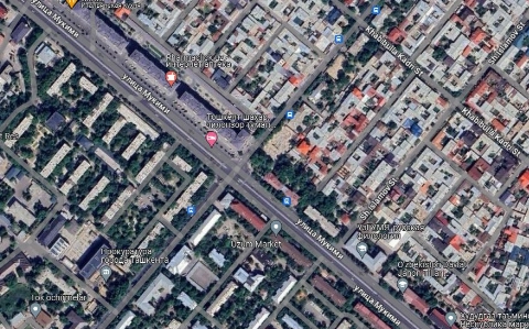 Один из перекрестков Ташкента частично перекроют
